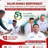 HUT ke -53 Bank Aceh Syariah, Pinca Singkil Perkuat Amanah Lewat Aksi Sosial dan Pelayanan