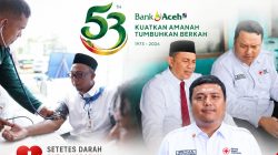 HUT ke -53 Bank Aceh Syariah, Pinca Singkil Perkuat Amanah Lewat Aksi Sosial dan Pelayanan