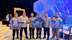 Ukir Prestasi Gemilang, Polda Kaltim Sabet Empat Gelar Juara 1 Tingkat Nasional