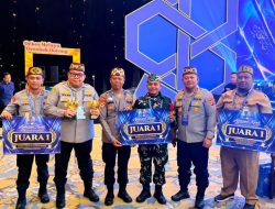 Ukir Prestasi Gemilang, Polda Kaltim Sabet Empat Gelar Juara 1 Tingkat Nasional