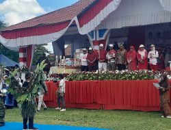 Semarak HUT RI ke-81 di Gunung Meriah, Bupati Safriadi Oyon: Karnaval Bukan Sekadar Pawai, Tapi Penanaman Semangat Kemerdekaan