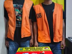 Diciduk Satresnarkoba Polresta Deli Serdang, Dua Terduga Bandar Sabu Siapkan 20,35 Gram untuk Diedarkan di Lubuk Pakam