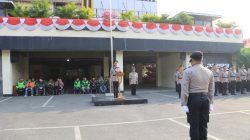 Hari Juang Polri 2026, Polres Metro Bekasi Kota Perkuat Kebersamaan — Komunitas Ojol, Mahasiswa & Relawan Hadir Bersama