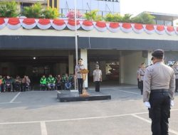 Hari Juang Polri 2026, Polres Metro Bekasi Kota Perkuat Kebersamaan — Komunitas Ojol, Mahasiswa & Relawan Hadir Bersama