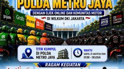 Polda Metro Jaya Gelar Kopdar Kebangsaan — Sinergi Bersama Ojol & Komunitas Motor Jaga Keamanan Jakarta