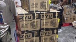 Polri Kirim Bantuan Peralatan Pemadaman & Kesehatan untuk Dukung Penanganan Karhutla di Kalimantan Barat