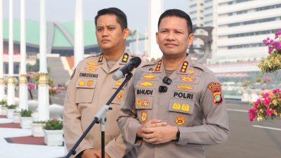 Polda Metro Jaya Pastikan Aktivitas Masyarakat Tetap Berjalan: Jakarta Ruang Bersama, Aspirasi & Aktivitas Warga Sama-Sama Terlindungi