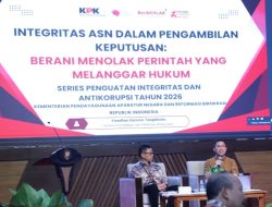 ASN Diminta Berani Tolak Perintah yang Melanggar Hukum Termaksud Dari Atasan