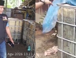 Penimbunan BBM Subsidi di Indragiri Hulu Dibiarkan Lama, Ada Apa?
