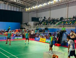 Kapolri Duet Widi Chandra Kasih Menangi Laga Persahabatan