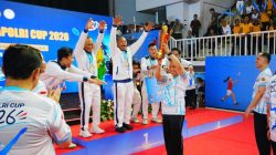 Kapolri Resmi Tutup Kapolri Cup 2026 Dukung Prestasi Atlet