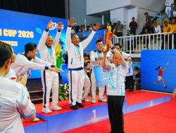 Kapolri Resmi Tutup Kapolri Cup 2026 Dukung Prestasi Atlet
