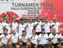 Kementerian ATR/BPN Ikut Turnamen Tenis Pererat Sinergi