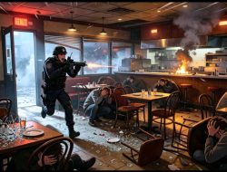 Penembakan di Restoran AS, Beberapa Orang Tewas Terluka