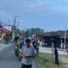 Desa Blok VI Baru Pasang 600 Bendera Semarakkan HUT RI