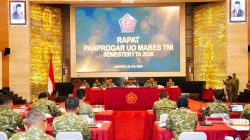 Asrenum Panglima TNI Dorong Optimalisasi Anggaran Satker