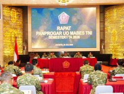 Asrenum Panglima TNI Dorong Optimalisasi Anggaran Satker