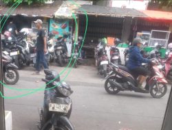 Jalan Ampera Besar Pademangan Dikeluhkan, Parkir Liar dan Kios Tanpa Izin Marak