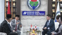 Kerja Sama Jepang, Mendes PDT Kirim 30.000 Pemuda Desa Magang dan Beasiswa