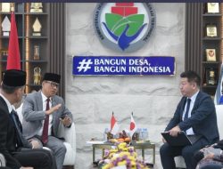 Kerja Sama Jepang, Mendes PDT Kirim 30.000 Pemuda Desa Magang dan Beasiswa