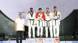 Serda Muhammad Raihan Fadhila Sabet Emas di Asian Taekwondo Indonesia Open 2026