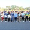 Hari Bakti ke‑79 TNI AU, Lanud Sjamsudin Noor Gelar Layanan Kesehatan Gratis dan Bazar Murah