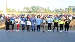 Hari Bakti ke‑79 TNI AU, Lanud Sjamsudin Noor Gelar Layanan Kesehatan Gratis dan Bazar Murah