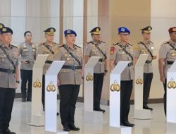 Kapolda Lampung Pimpin Sertijab 12 Pejabat, Penyegaran untuk Layanan Presisi