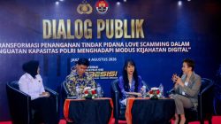 Polri Gelar Dialog Hadapi Ancaman Love Scamming yang Semakin Kompleks di Era Digital