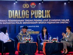 Polri Gelar Dialog Hadapi Ancaman Love Scamming yang Semakin Kompleks di Era Digital