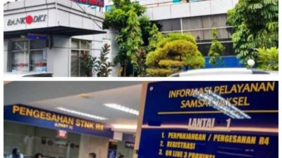 Antusiasme Warga Tinggi, Samsat Jakarta Selatan Padat Pengurus Pajak Kendaraan