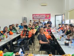 Perkuat Kolaborasi, Komunitas Ojol Sumut Berkomitmen Menjaga Kamtibmas