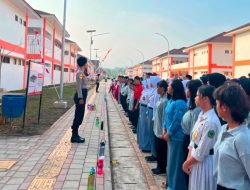 71 Taruni Akpol Perkuat Pembentukan Karakter Siswa Sekolah Rakyat dalam Taruna Bhakti 2026
