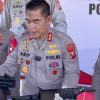 Cegah Masuk ke Papua, Polda Maluku Utara Ungkap Penyelundupan Senjata Ilegal & Tangkap Tiga Tersangka