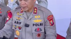 Cegah Masuk ke Papua, Polda Maluku Utara Ungkap Penyelundupan Senjata Ilegal & Tangkap Tiga Tersangka