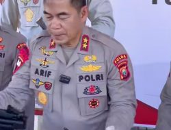 Cegah Masuk ke Papua, Polda Maluku Utara Ungkap Penyelundupan Senjata Ilegal & Tangkap Tiga Tersangka