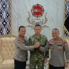 Kunjungi Dankorps Brimob Polri, Kapolda Metro Jaya dan Pangdam Jaya Perkuat Soliditas TNI–Polri