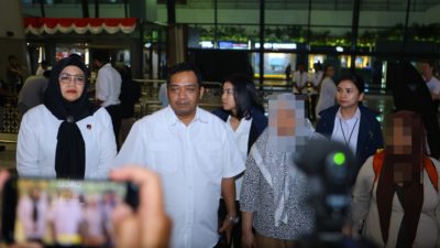 Polda Metro Jaya Berhasil Pulangkan Tiga WNI Korban TPPO dari Libya