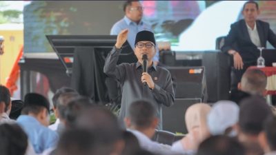 Hadiri Seminar Nasional KDKMP di Ternate, Mendes Yandri: 35 Ribu Koperasi Desa Merah Putih Siap Beroperasi Akhir Agustus