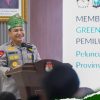 Kapolda Riau Jadi Narasumber Peluncuran Sekolah Pemilu Hijau, Perkuat Demokrasi Ramah Lingkungan Lewat Green Policing
