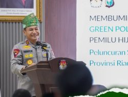 Kapolda Riau Jadi Narasumber Peluncuran Sekolah Pemilu Hijau, Perkuat Demokrasi Ramah Lingkungan Lewat Green Policing
