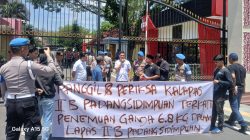 Skandal 6,8 Kg Ganja di Lapas Padangsidimpuan, GMPET-SU Desak Pencopotan Kalapas dan Usut Tuntas Pembiaran