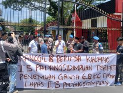 Skandal 6,8 Kg Ganja di Lapas Padangsidimpuan, GMPET-SU Desak Pencopotan Kalapas dan Usut Tuntas Pembiaran