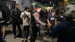 Brimob Polda Metro Jaya Bubarkan Balap Liar di Jakarta Timur, Sembilan Motor Diamankan