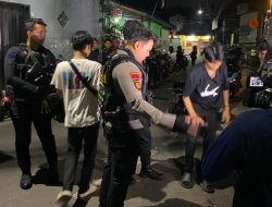 Brimob Polda Metro Jaya Bubarkan Balap Liar di Jakarta Timur, Sembilan Motor Diamankan