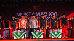 Muktamar XVI Tapak Suci Resmi Dibuka di Semarang, Kapolri Terima Anugerah Anggota Kehormatan