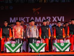 Muktamar XVI Tapak Suci Resmi Dibuka di Semarang, Kapolri Terima Anugerah Anggota Kehormatan