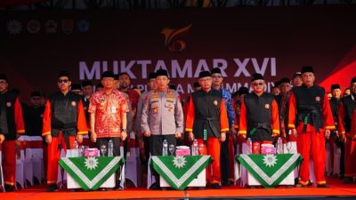 Muktamar XVI Tapak Suci Resmi Dibuka di Semarang, Kapolri Terima Anugerah Anggota Kehormatan
