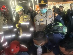 Dukung Penanganan Kebakaran Gedung Bapenda, Biddokkes Polda Metro Jaya Kerahkan Tim Keslap dan DVI