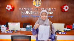 Layanan Pengukuran Terjadwal ATR/BPN Hadirkan Kepastian Waktu, Masyarakat Demak Rasakan Layanan Lebih Cepat